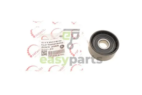 Ролик генератора Citroen Berlingo/Peugeot Partner 1.6HDi 06- (натяжний) (54x26х17) ROTWEISS RWS3288