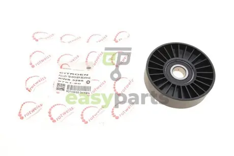 Ролик генератора Peugeot Expert 1.8 96-01 (паразитний) (90.5x25) ROTWEISS RWS3286