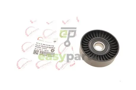 Ролик генератора Fiat Scudo 2.0 96-06/Peugeot Expert 2.0 00- (паразитний) (78x25) ROTWEISS RWS3282