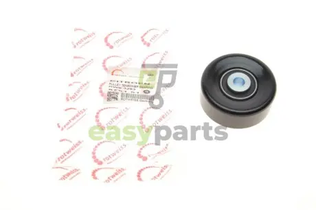 Ролик генератора Citroen Xsara/Peugeot 206 98-12 (паразитний) (70x27) ROTWEISS RWS3283