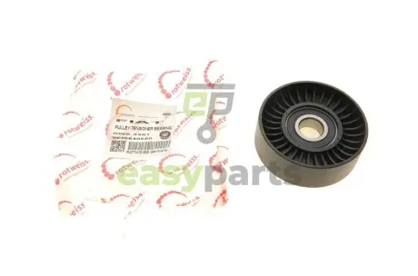 Ролик генератора Fiat Scudo 2.0 96-06/Peugeot Expert 2.0 00- (паразитний) (78x25) ROTWEISS RWS3261