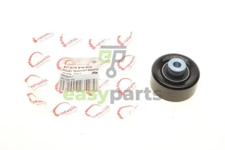 Ролик генератора Ford Connect 1.8Di/TDCi (паразитний) (60х26.6) ROTWEISS RWS3251