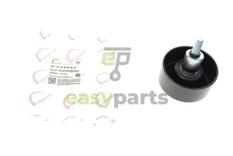 Ролик генератора Ford Transit 2.4 DI/TDCi 00- (паразитний) (76х37) ROTWEISS RWS3248