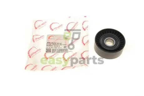 Ролик генератора BMW 1(E87)/3(E90-93) 2.0/3.0D 03-13 N47/M57 (натяжний) (64x26) ROTWEISS RWS3235