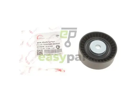 Ролик генератора BMW/VW (паразитний) (70x24.5х10), M43/M44/M52/M54 ROTWEISS RWS3232