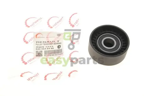 Ролик генератора Renault Kangoo 1.5 dCi 01- (натяжний) ROTWEISS RWS3223