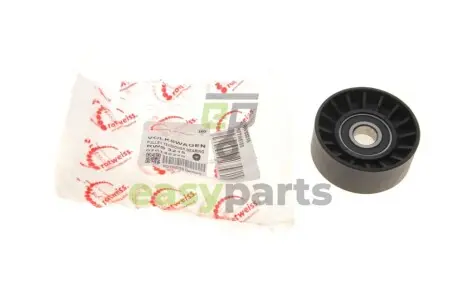Ролик генератора VW Crafter 2.5TDI 06-13 (паразитний) (75x34) ROTWEISS RWS3215