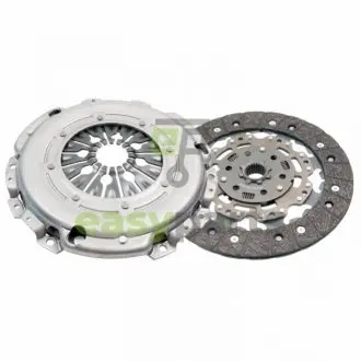 Комплект зчеплення (240мм) FORD GALAXY, MONDEO IV, S-MAX, TOURNEO CONNECT, TRANSIT CONNECT VOLVO S60 II, S80 II, V60, V70 III 1.6D 12.10- BLUE PRINT ADF1230146