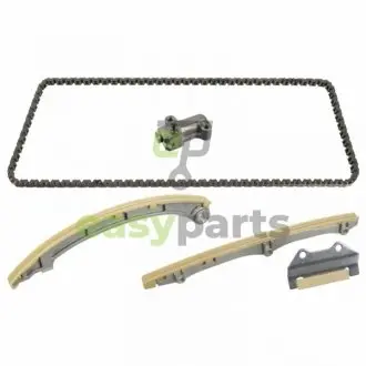 HONDA ланцюг ГРМ (1 ланцюг + 3 шт. направляючі+ 1 натягувача) Accord VII 2.4 03- BLUE PRINT ADH27340