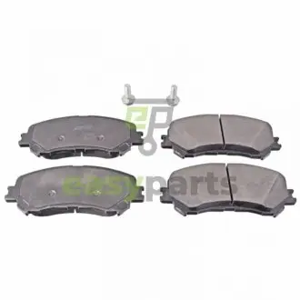 RENAUTL колодки гальм передн. Espace 1,6dCi 15- BLUE PRINT ADR164207