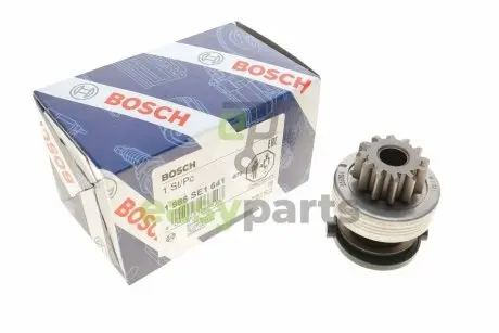 Бендикс стартера MB Sprinter (906) 06- (z=12) (знято з постачання) BOSCH 1986SE1641