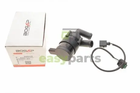 Насос системи охолодження (додатковий) VW Caddy III/IV 04-20 BOGAP A4233129 (фото 1)