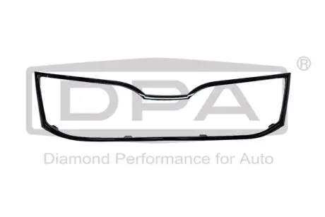 Накладка декоративна, хром DPA 88531824202