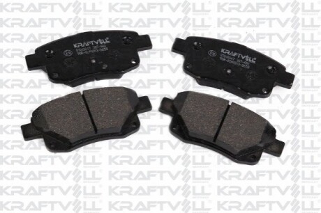 FORD Тормозные колодки дисковые задн.Transit 06- Kraftvoll 07010047