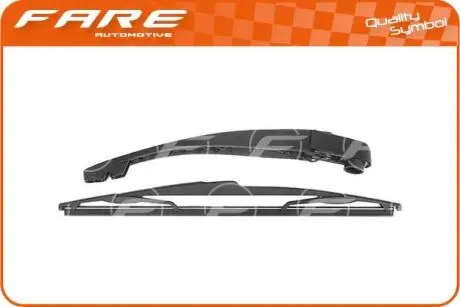Ричаг склоочисника зi щiткою 370 mm Fare 21810