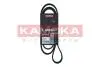 Ремiнь клиновий 6PK1510 Hyundai Tucson/Santa Fe/Kia Sportage 2.0 CRDi 05- KAMOKA 7016118 (фото 1)