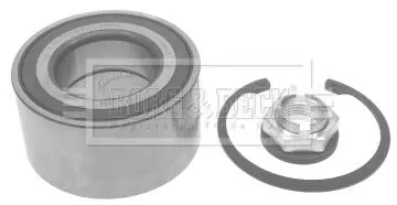 Пiдшипник ступицi BORG & BECK BWK1322