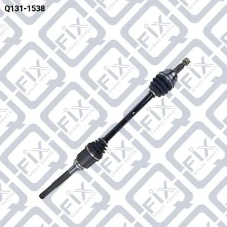 ПОЛУОСЬ ПЕРЕДН R (в сборе) Q-fix Q131-1538