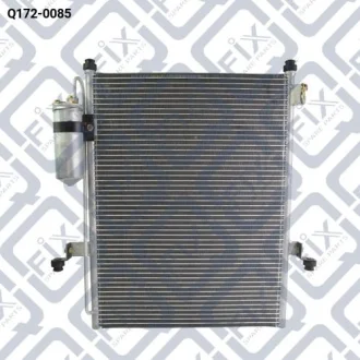 Радіатор кондиціонера Q-fix Q172-0085