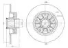 RENAULT Диск торм.с подшипн.задний Clio IV,Fluence,Megane III,Grand Scenic 09- CIFAM 800-1241 (фото 1)