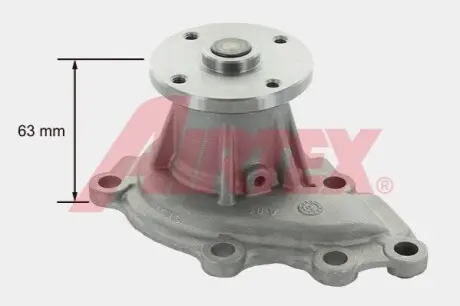 HYUNDAI Помпа води i10 1.0 11-, KIA PICANTO 1.0 11- AIRTEX 2083