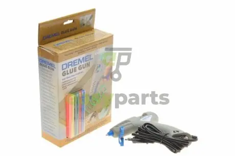 Пістолет термоклейовий DREMEL 930 (100-240V/105/165°C/діаметр клейового стержня 7mm) + 12 стержнів BOSCH F 013 093 0JC