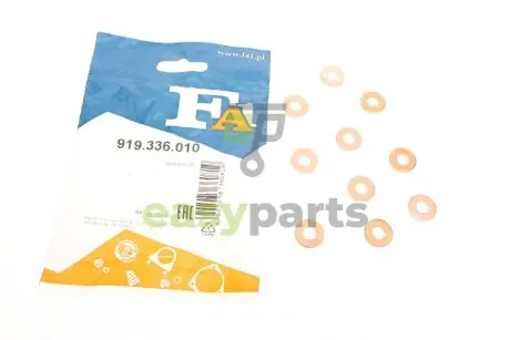 Шайба під форсунку Citroen С1 1.6HDi 04-11 (7x16x2.5) (к-кт) Fischer Automotive One (FA1) 919.336.010