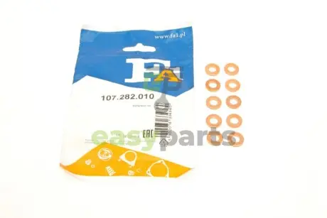 Шайба під форсунку Mitsubishi Pajero IV 3.2D 07-/Opel Mokka 1.6D 15- (7.1x13.7x2) (к-кт 10 шт) Fischer Automotive One (FA1) 107.282.010