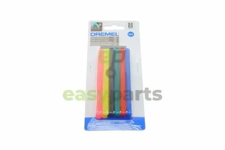 Стрижень клейовий різнокольоровий O7x100 mm 12 од. Dremel BOSCH 2 615 GG0 5JA