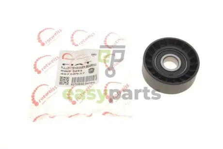 Ролик генератора Fiat Palio/Strada 1.2 97- (паразитний)(65x23) ROTWEISS RWS3263