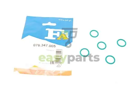 Прокладка турбіни ущільнююча Audi A4/A5/A6/A7/Q5/VW Passat B5 2.5D/3.0D 98-15 (15x2.5) (к-кт 5 шт) Fischer Automotive One (FA1) 076.347.005