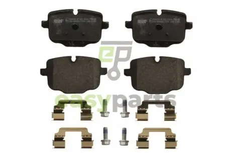Тормозные колодки, дисковые. FERODO FDB5056