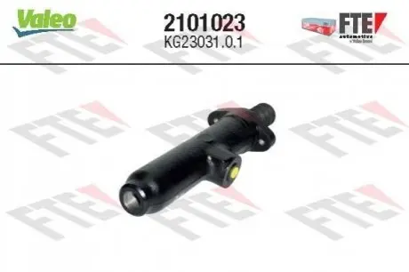 Главный цилиндр сцепления Valeo 2101023