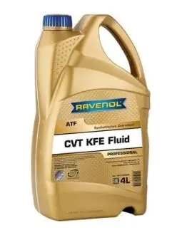 Трансмиссионное масло ATF RAVENOL 1211134004 (фото 1)