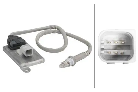 Датчик выбросов азота HELLA 6PN358186151