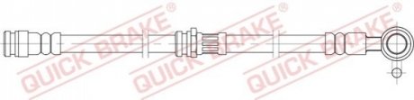 Тормозной шланг QUICK BRAKE 58847