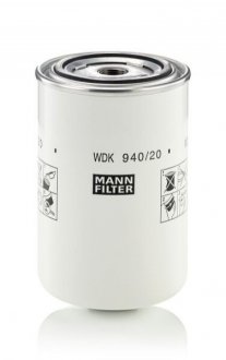 Фильтр топлива MANN WDK94020 (фото 1)