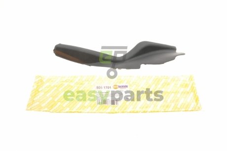 Накладка скла лобового Renault Kangoo 08- (R) AUTOTECHTEILE 505 1701