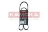 Ремiнь клиновий 6PK1100 VW Golf/Caddy 1.4 04-10/Renault Espace 3.5 02-/AudiA4/A6 08- KAMOKA 7016058 (фото 1)