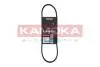 Ремiнь клиновий 3PK670 Hyundai Elantra/ Matrix 1.8 01-10/ Nissan Micra 1.0-1.4 02- KAMOKA 7013005 (фото 1)
