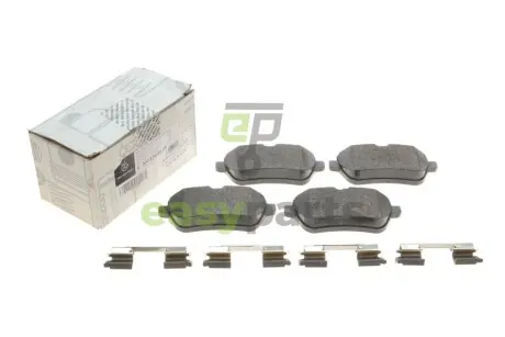 Колодки гальмівні (задні) MB S-class (W222/V222/X222)/SL-class (R231) 12- MERCEDES-BENZ 000420310564