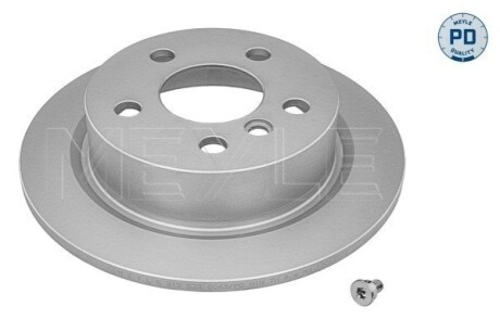 Диск гальмівний (задній) Mini (F55/F56/F57) 13- (259x10) B36/B37/B38/B46/B47/B48 MEYLE 315 523 0063/PD