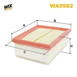 9982 (185/10) WIX FILTERS WA9982