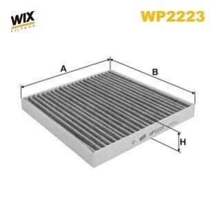 2223 (1435A) WIX FILTERS WP2223