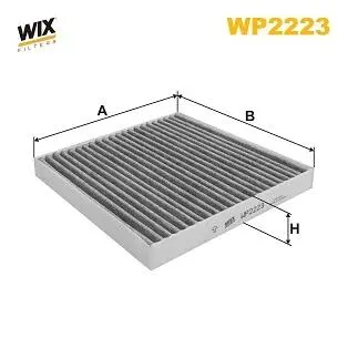 2223 (1435A) WIX FILTERS WP2223