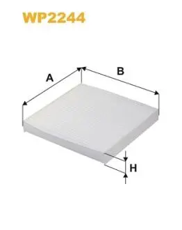 2244 (1444) WIX FILTERS WP2244