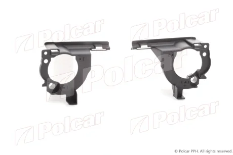 Решетка в бампере левый+правый Polcar 23L42710