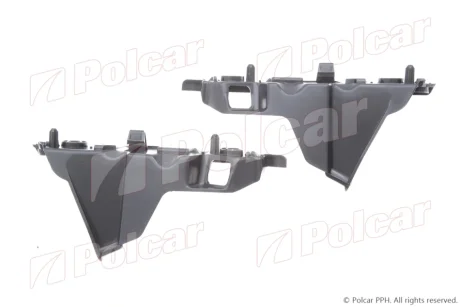 Кронштейн бампера лівий+правий Polcar 57B407-7