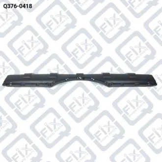 НАКЛАДКА ЗАДНЕГО БАМПЕРА (нижняя часть) Q-fix Q376-0418
