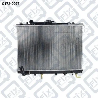 Фото радиатор охлаждения двигателя акпп Q-fix Q172-0097 РАДИАТОР ОХЛАЖДЕНИЯ ДВИГАТЕЛЯ АКПП Q-fix Q172-0097
